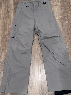 Columbia Men's Snow/Ski Pants Gray Size S